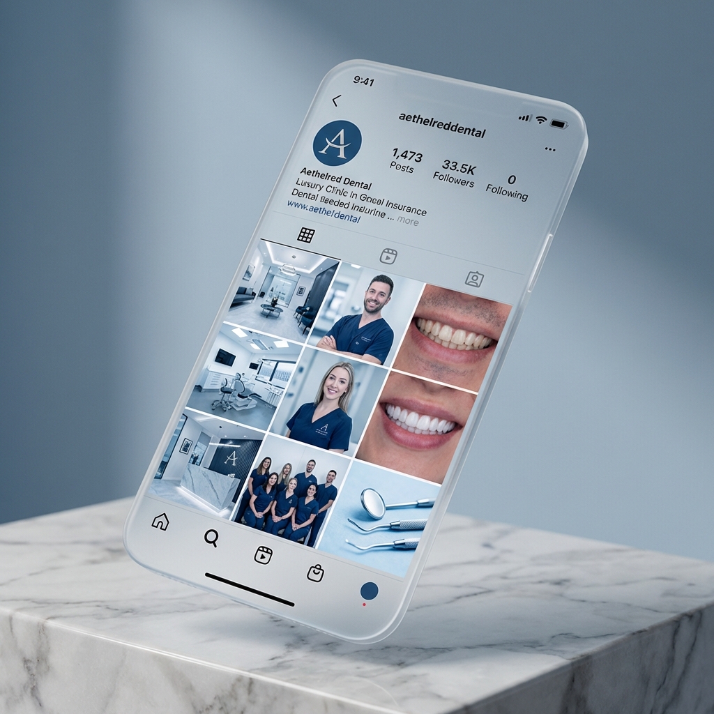 Perfil de Instagram para Clínica de Élite