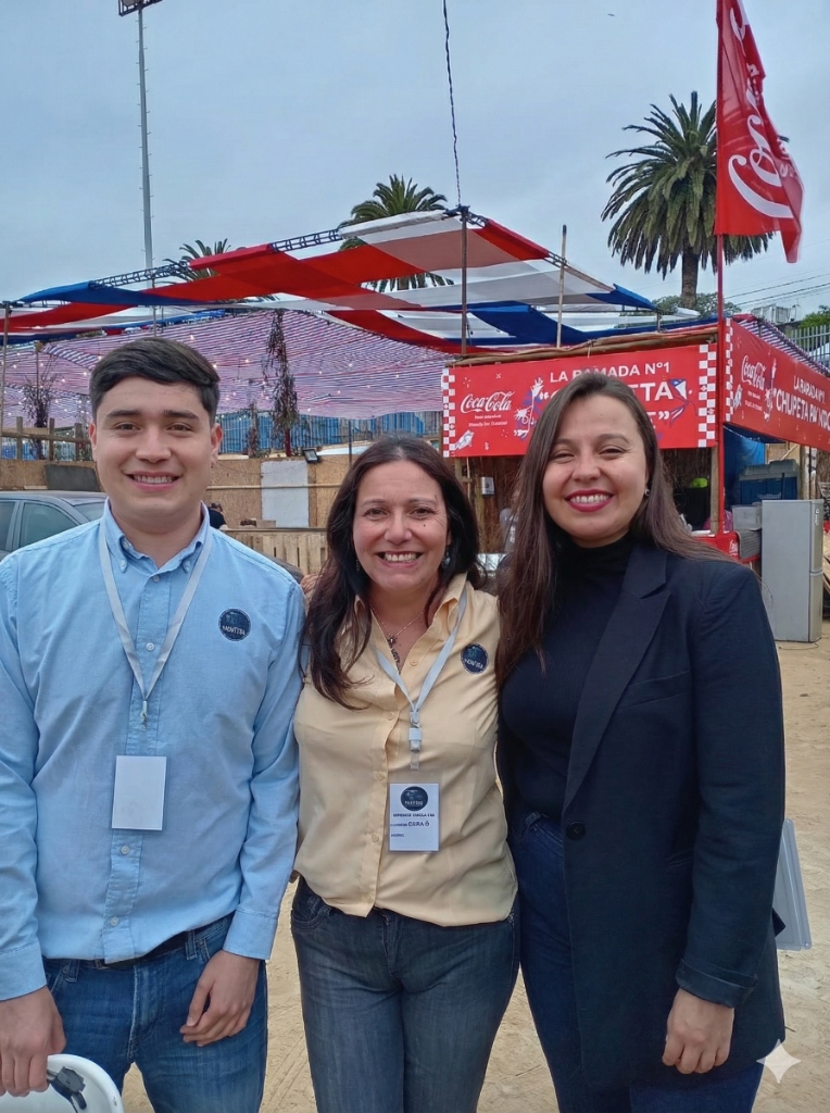 Vigilox junto a Alcaldesa de Valparaíso en Ramadas - Seguridad de eventos